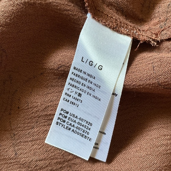 🧡New - Amuse Society Floral Dress - Picture 9 of 10